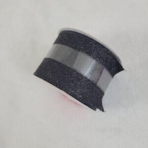 NEW Black Glitter Ribbon